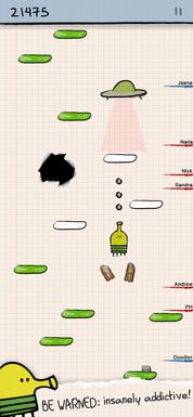 Doodle Jump - Insanely Good! - Screenshot 1