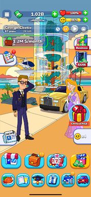 Mr.Billion: Idle Rich Tycoon - Screenshot 5