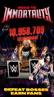 WWE SuperCard - Wrestling Game - Screenshot 2