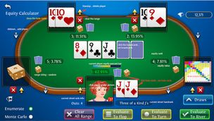 Solo King: Single Player - Texas Hold'em Poker - Screenshot 3