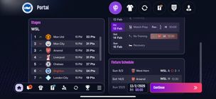 Football Manager 26 Touch - Screenshot 1