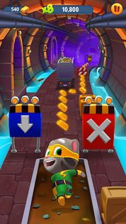 Talking Tom Gold Run - Screenshot 5