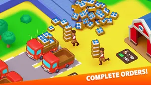 Klondike Adventures: Farm Game - Screenshot 3