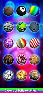 Ball-Hop Bowling - Arcade Game - Screenshot 2