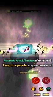 Necromancer RPG - Screenshot 2