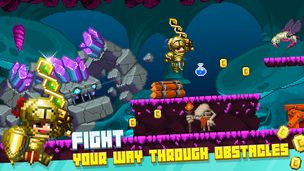 Bit Heroes Runner: Pixel Blitz - Screenshot 2
