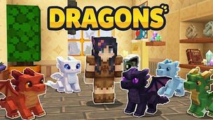 Dragon Craft Building Game - Screenshot 2
