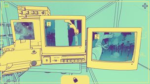 NUTS - A Surveillance Mystery - Screenshot 2