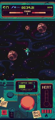 Retro Pocket Rocket - Screenshot 5