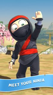 Clumsy Ninja - Screenshot 1