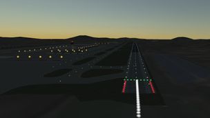 VR Flight Simulator - Screenshot 1