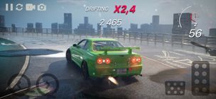 Hashiriya Drifter Online Drift Racing Multiplayer - Screenshot 1