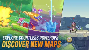 Fun Run 4: Realtime PvP Race - Screenshot 2