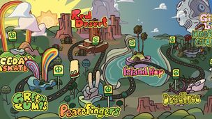 Hippy Skate - Screenshot 2