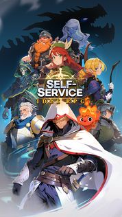 Self-Service Knight : idle RPG - Screenshot 1