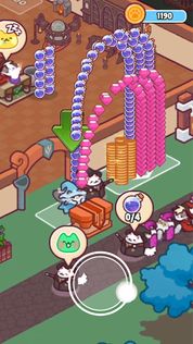 Cat Magic School : Cute Tycoon - Screenshot 3