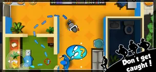 Robbery Bob - King of Sneak - Screenshot 1