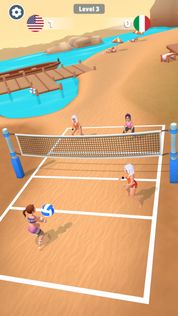 Beach Volleyball Game - Screenshot 2