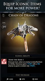 Game of Thrones: Legends RPG - Screenshot 2