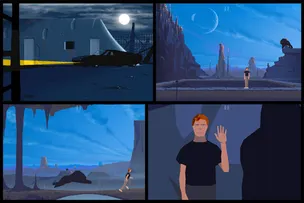 Another World - Screenshot 2