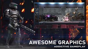 Metal Ranger. 2D Shooter - Screenshot 3