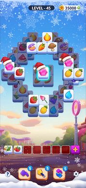 Tile Match puzzle - Tiletopia - Screenshot 4