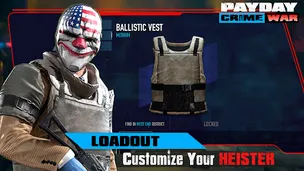 PAYDAY: Crime War - Screenshot 1