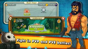 Jungle Heat: War of Clans - Screenshot 3