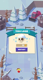 Snowball Battle - Screenshot 3