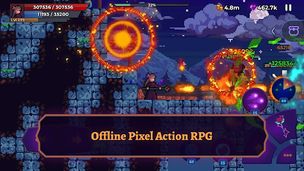 Moonrise Arena - Pixel RPG - Screenshot 1