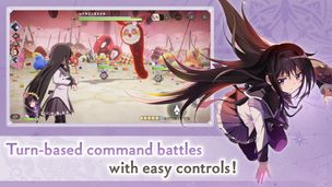 Madoka Magica Magia Exedra - Screenshot 3