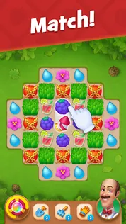 Gardenscapes - Screenshot 4