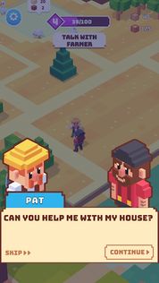 Craft Valley - Building Game - Screenshot 4
