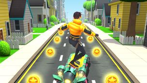 101 Battle Subway Run - Screenshot 1