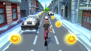Angry Gran Run - Running Game - Screenshot 1