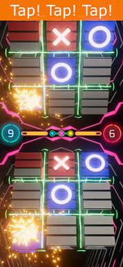Tic Tac Toe - Speed Tapping - Screenshot 4