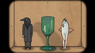 Cube Escape: Harvey's Box - Screenshot 1