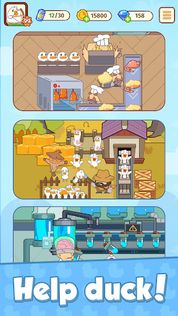 Duck Wars: Idle Casual Game - Screenshot 1