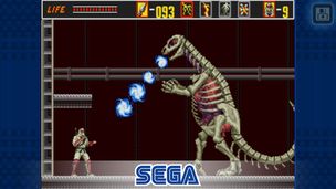 The Revenge of Shinobi Classic - Screenshot 2