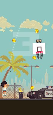 Ball King - Arcade Basketball - Screenshot 1