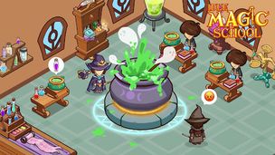 Idle Magic School - Screenshot 2