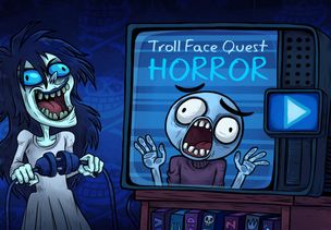 Troll Face Quest: Horror - Screenshot 1