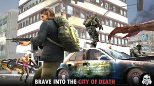 Death Invasion : Zombie Game - Screenshot 1