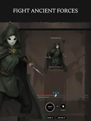 Eldrum: Untold, Text-Based RPG - Screenshot 5