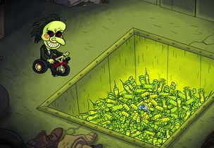 Troll Face Quest: Horror - Screenshot 3