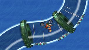 Moto X3M Bike Race Game - Screenshot 3
