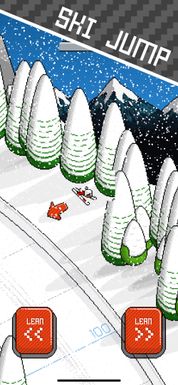 Pixel Pro Winter Sports - Screenshot 3