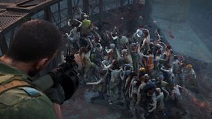 DEAD TRIANGLE:Zombie Games - Screenshot 1