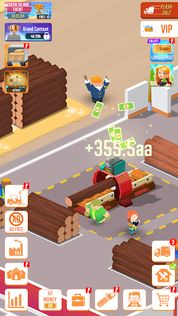 Idle Lumber Empire: Tycoon Inc - Screenshot 1