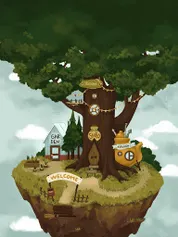 Olivia. The Witch's Magic Shop - Screenshot 1